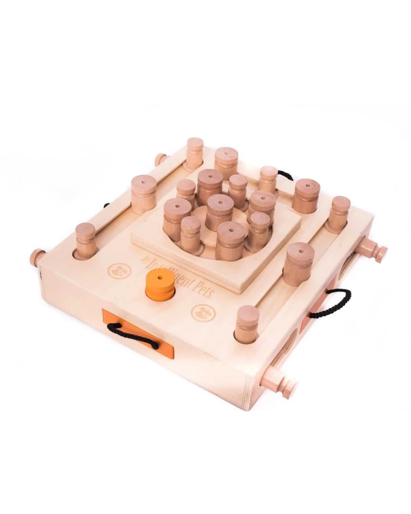MY INTELLIGENT PET Turtle Interactive Dog Treat Puzzle Toy - Image 3