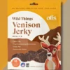 O.T.I.S. Wild Things Venison Jerky Dog Treat