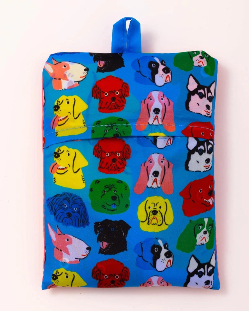 YELLOW OWL WORKSHOP Dogs Art Sack (Reusable Tote Bag) - Image 4