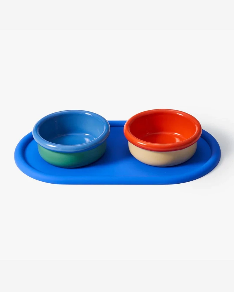 AREAWARE Every Pet Eats Bowl Set