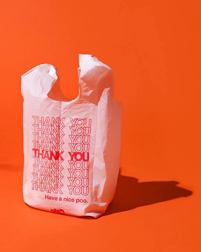 COOL POO BAGS The Thank You Dog Poo Bags - Image 2