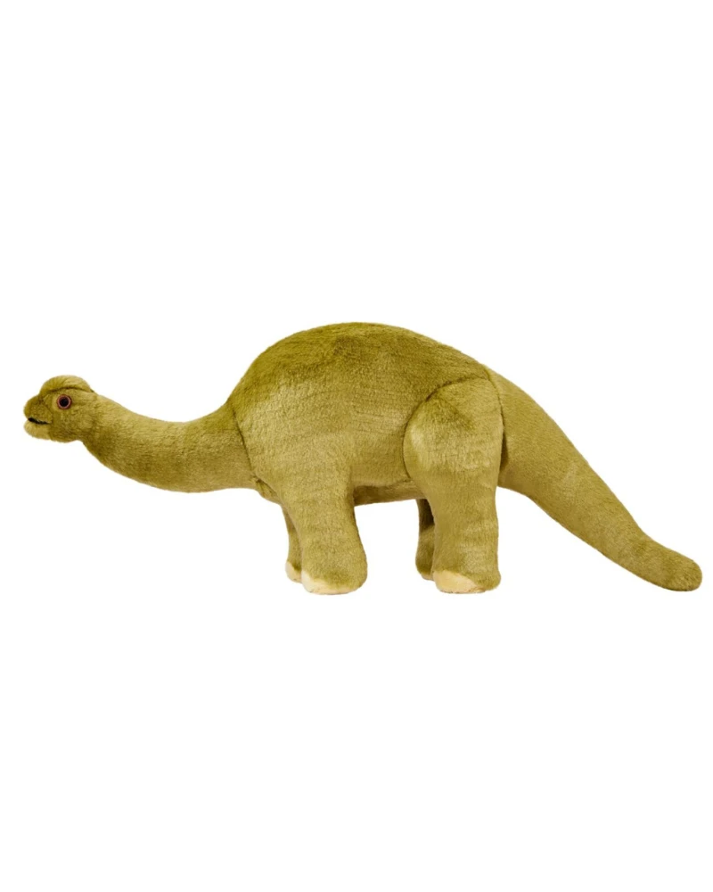 FLUFF & TUFF Emily Brontosaurus Squeaky Dog Plush Toy - Image 4