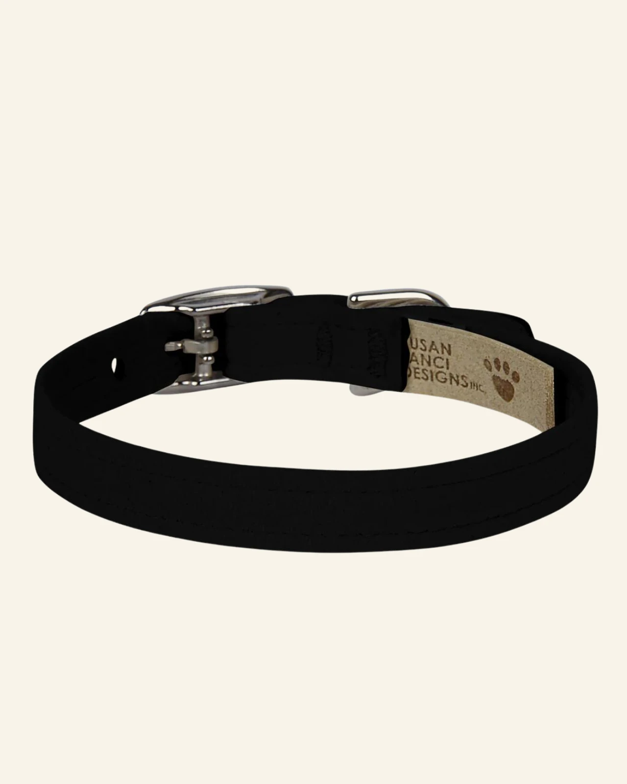 SUSAN LANCI DESIGNS Ultrasuede Dog Collar (Made In The USA) - Image 3