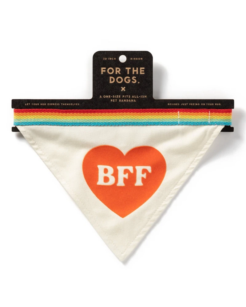 BRASS MONKEY BFF Dog Bandana - Image 2