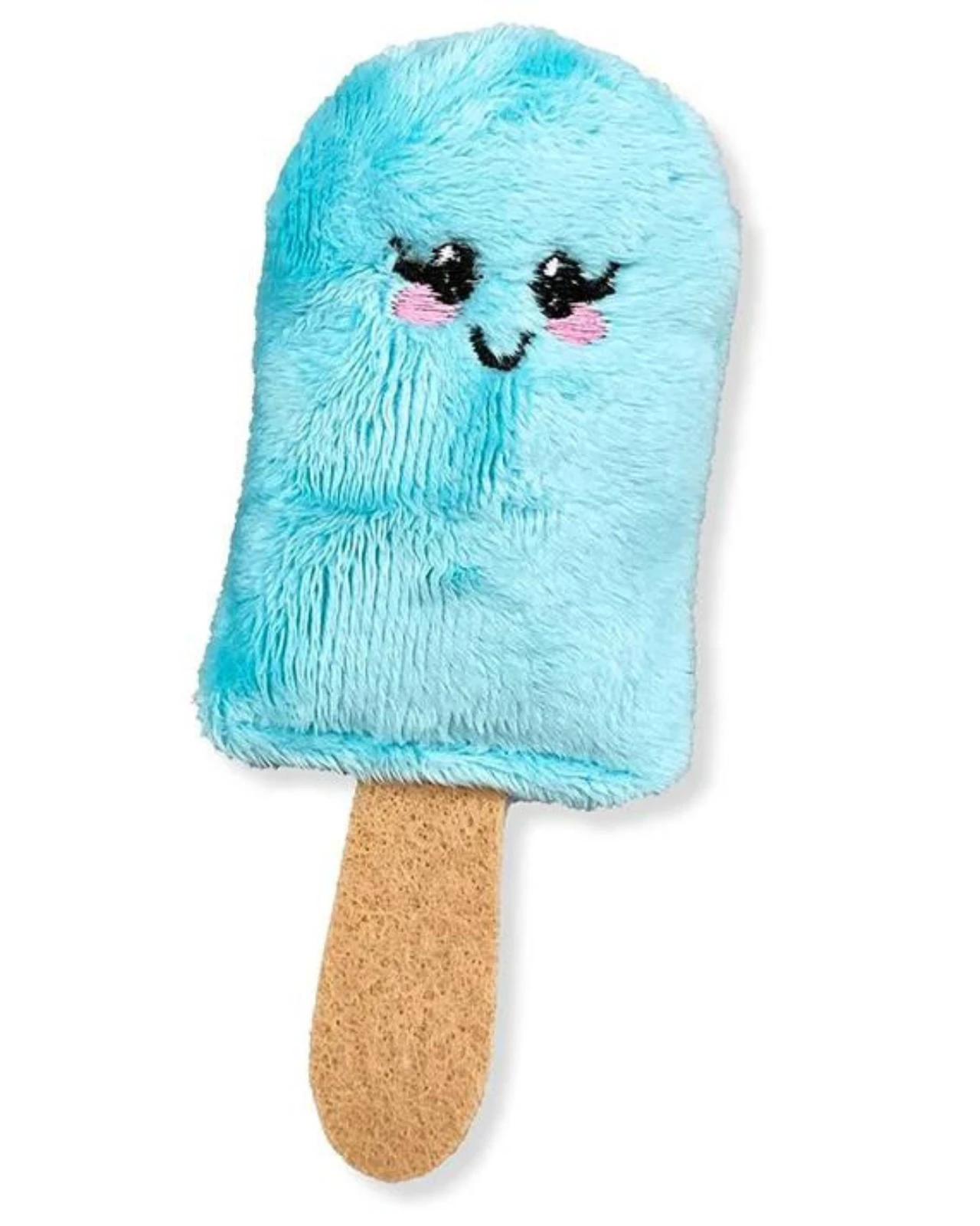 CROCHET KITTY Catnip Fur-ezze Pop Cat Plush Toy (Made In The USA) - Image 6