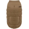 CANADA POOCH Cool Factor Dog Puffer Jacket In Tan (FINAL SALE)