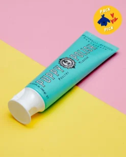WAG & BRIGHT SUPPLY CO. Puppy Polish Natural Dog Toothpaste