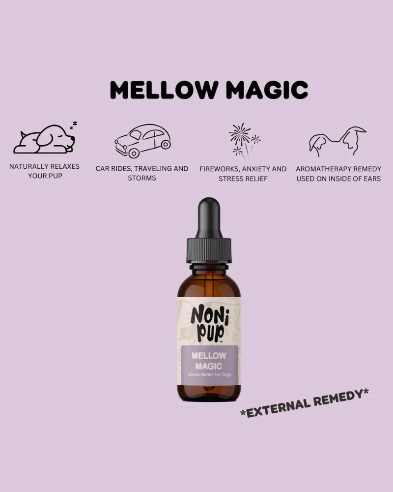 NONIPUP Mellow Magic Soothing Serum For Dogs - Image 2