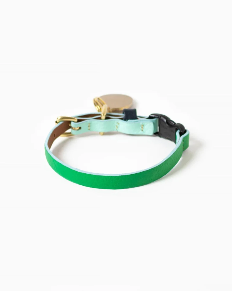 RAMONA FOR YOU Brave Leather Cat Collar (Made In Guatemala) - Image 2