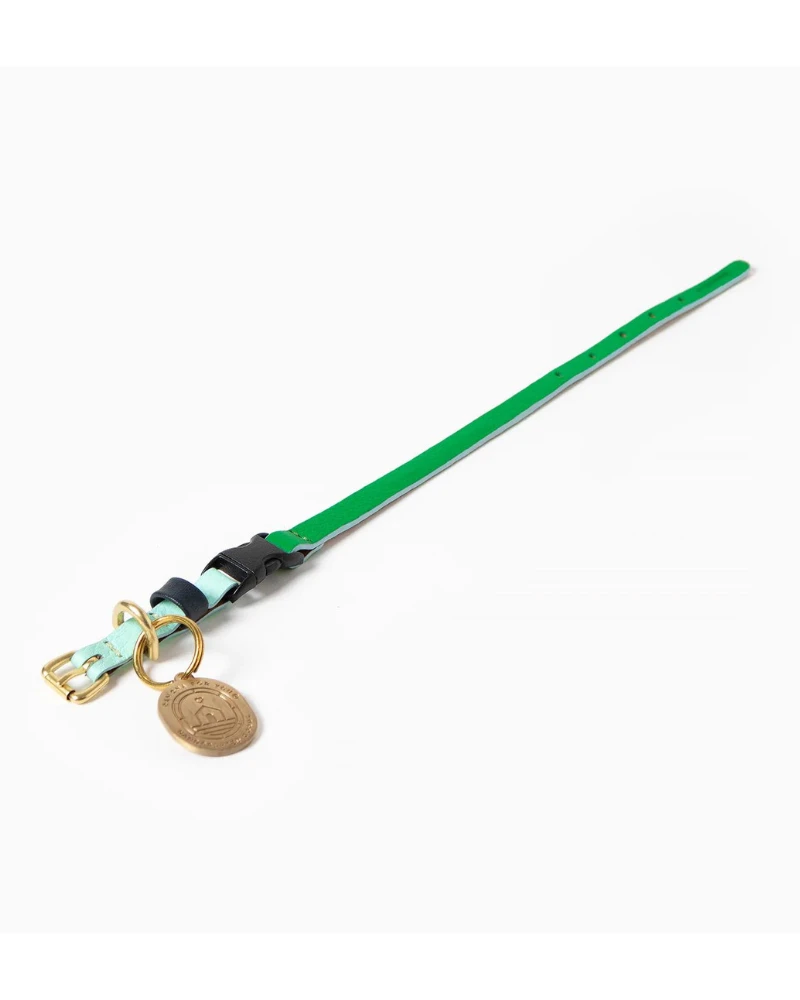 RAMONA FOR YOU Brave Leather Cat Collar (Made In Guatemala) - Image 3