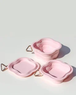 BOP POP PETS Collapsible Silicone Water Bowl