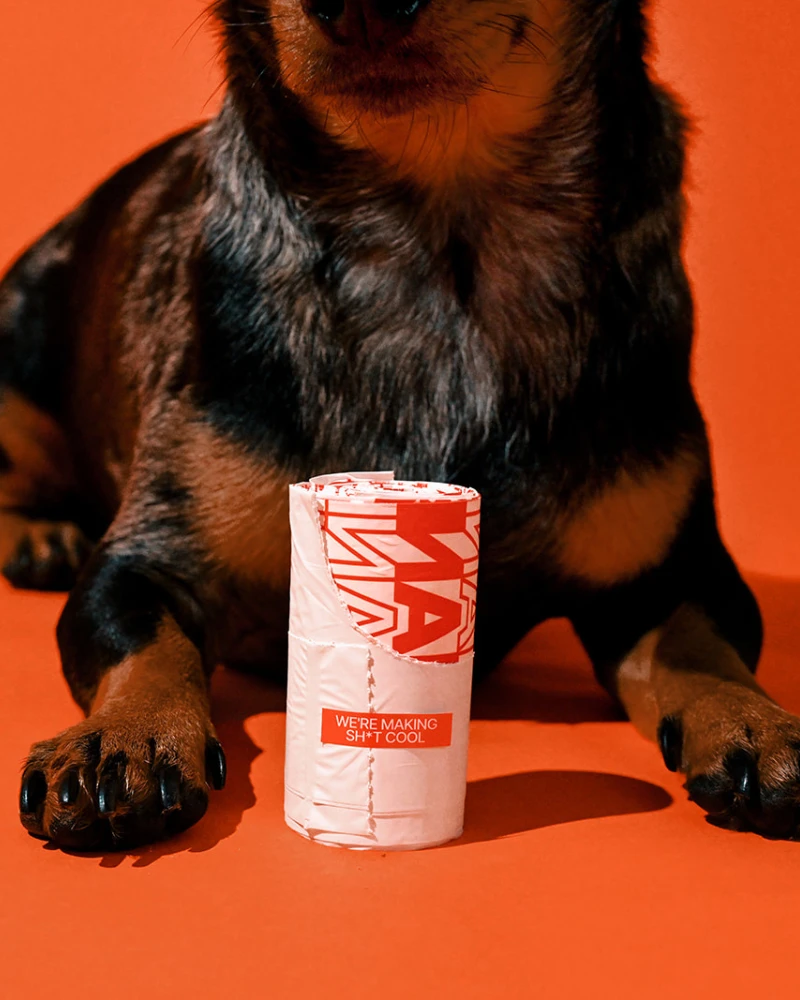 COOL POO BAGS The Thank You Dog Poo Bags - Image 3