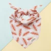 THE PAWS Sizzle Hot Dog Bandana