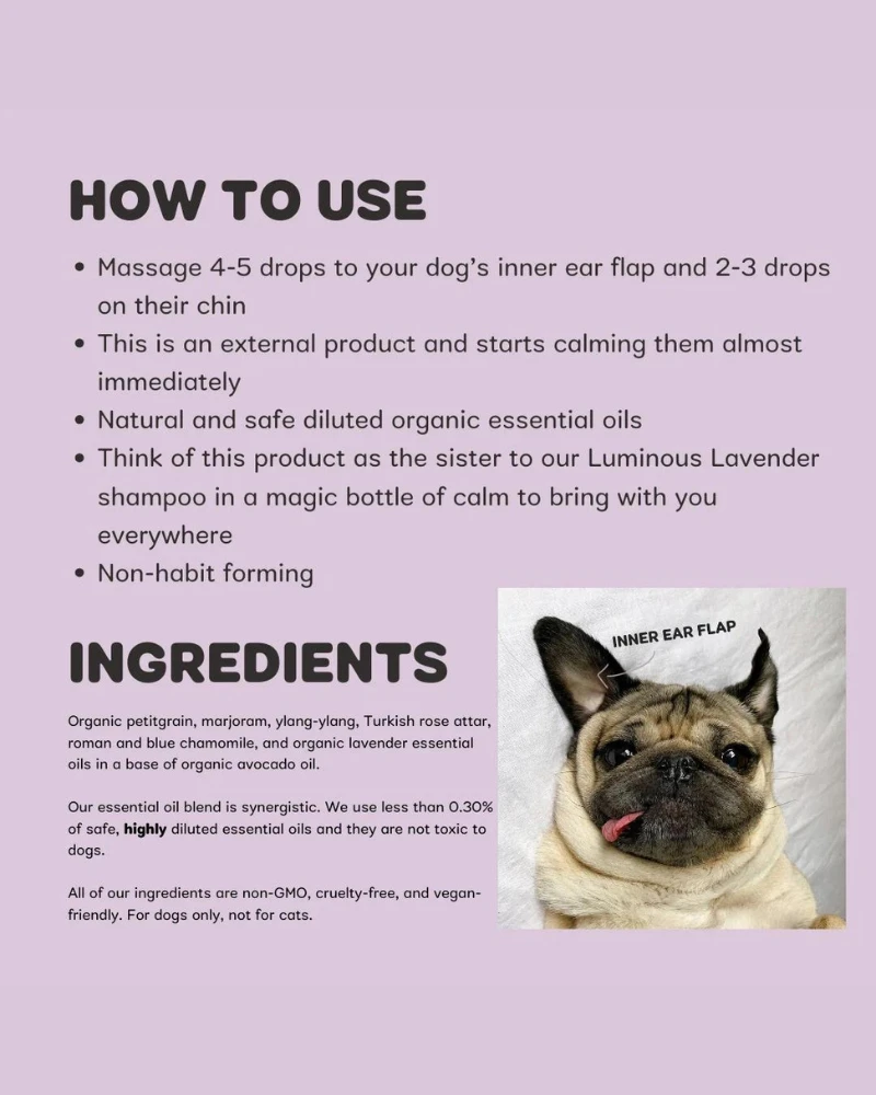 NONIPUP Mellow Magic Soothing Serum For Dogs - Image 3
