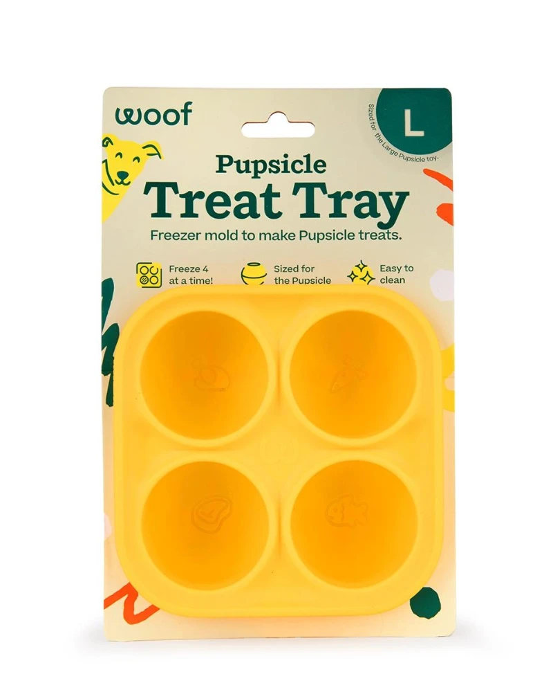 WOOF The Pupsicle Silicone Treat Tray