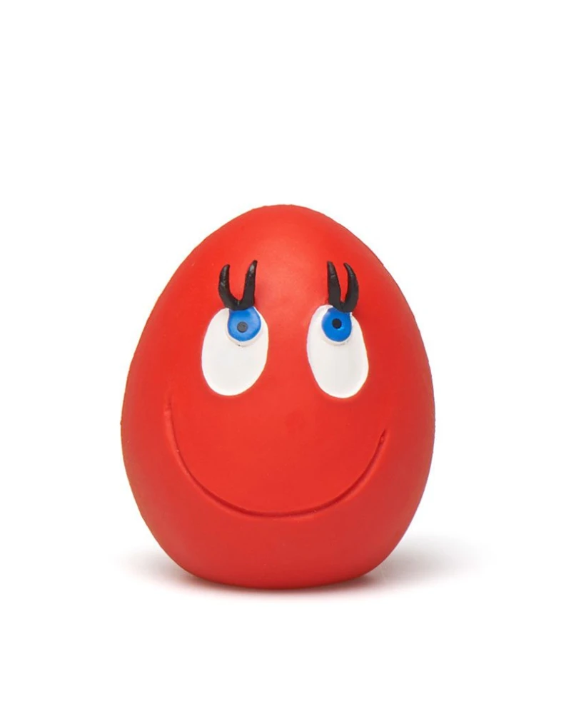 LANCO TOYS Squeaky Egg Dog Toy - Image 10