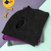 GOLD PAW Pullover Stretch Dog Fleece In Black
