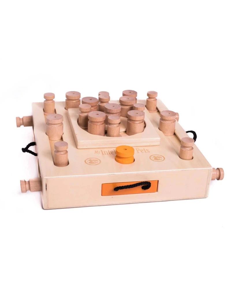 MY INTELLIGENT PET Turtle Interactive Dog Treat Puzzle Toy - Image 2