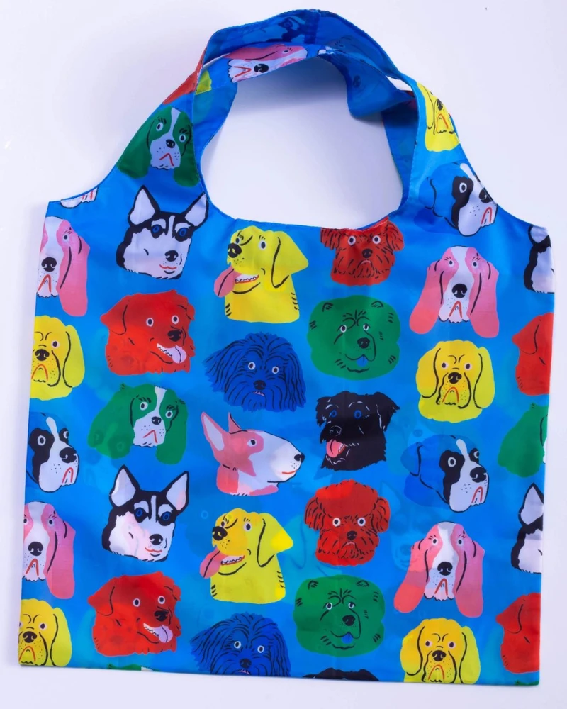 YELLOW OWL WORKSHOP Dogs Art Sack (Reusable Tote Bag) - Image 5