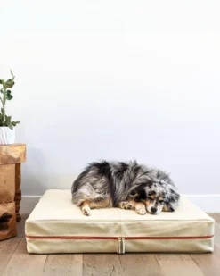 LE DOG Orthopedic & Cooling Leather Dog Bed (Drop-Ship)