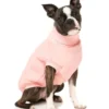 FUZZYARD Stevie Dog Turtleneck In Pink (FINAL SALE)