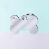MY FAMILY Bonne Bone In Chrome Custom Pet ID Tag