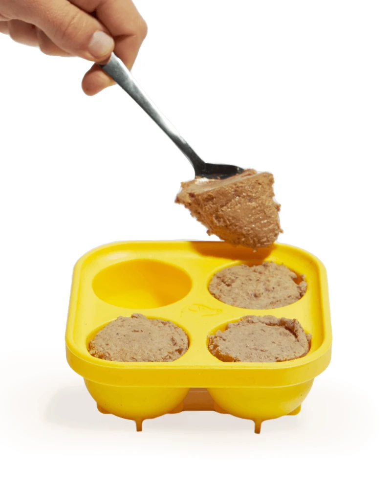 WOOF The Pupsicle Silicone Treat Tray - Image 4