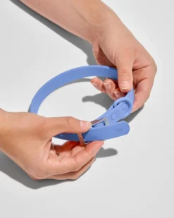 WILD ONE Modern Dog Collar In Moonstone (FINAL SALE)