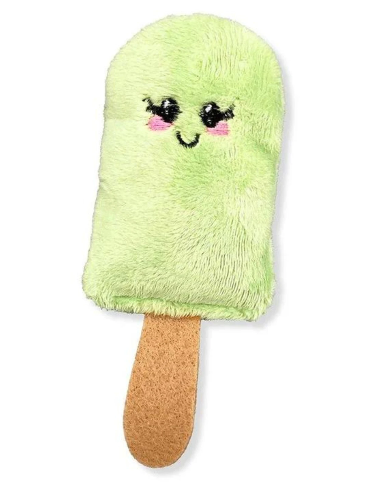 CROCHET KITTY Catnip Fur-ezze Pop Cat Plush Toy (Made In The USA) - Image 5