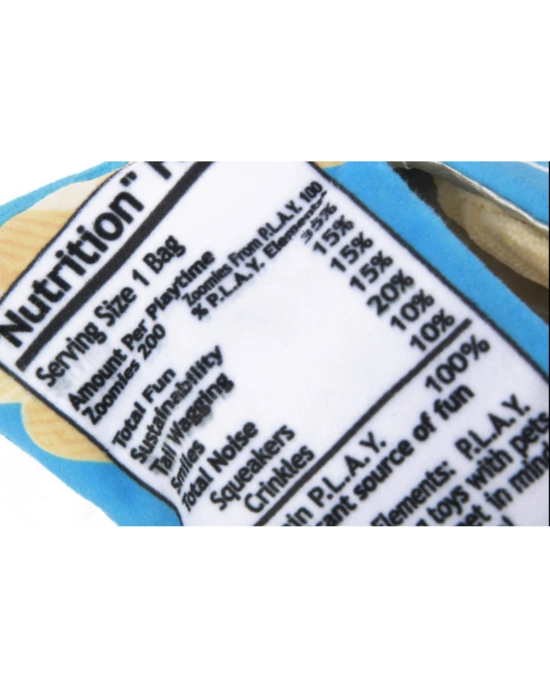 P.L.A.Y. Fluffles Chips Dog Toy - Image 8