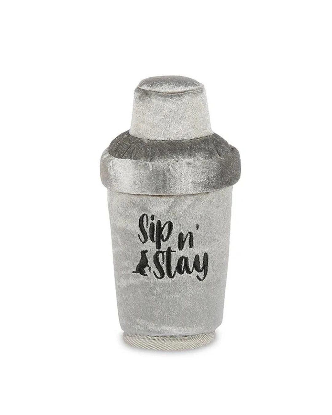 P.L.A.Y. Dogtail Shaker Squeaky Crinkle Dog Toy - Image 3