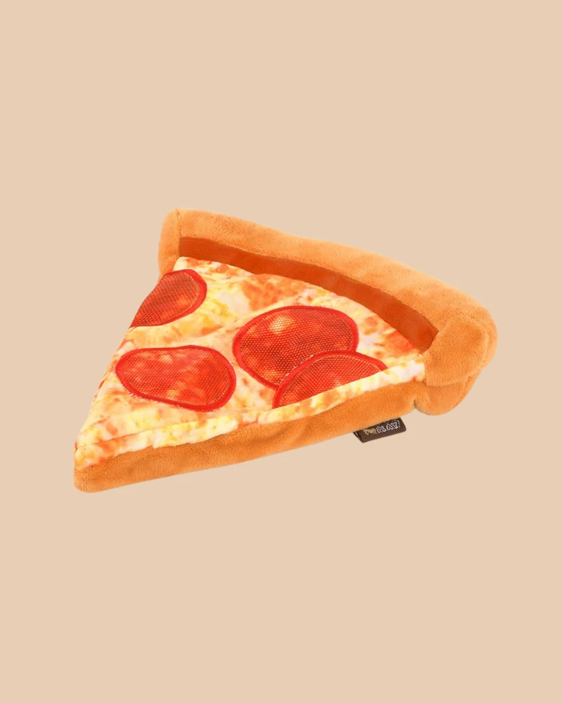 P.L.A.Y. Puppy-Roni Pizza Slice Dog Toy - Image 3