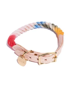FOUND MY ANIMAL Rope Collar In Henri Ombre (Made In The USA)