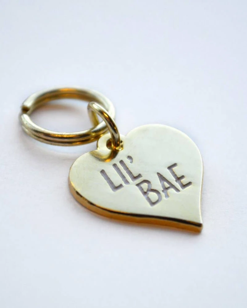 BOLDFACED GOODS Lil' Bae Pet Tag - Image 4