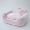 HELLO DOGGIE The Divine Dog Bed In Blush (Custom/Direct-Ship) (Made In The USA)