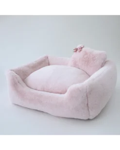 HELLO DOGGIE The Divine Dog Bed In Blush (Custom/Direct-Ship) (Made In The USA)