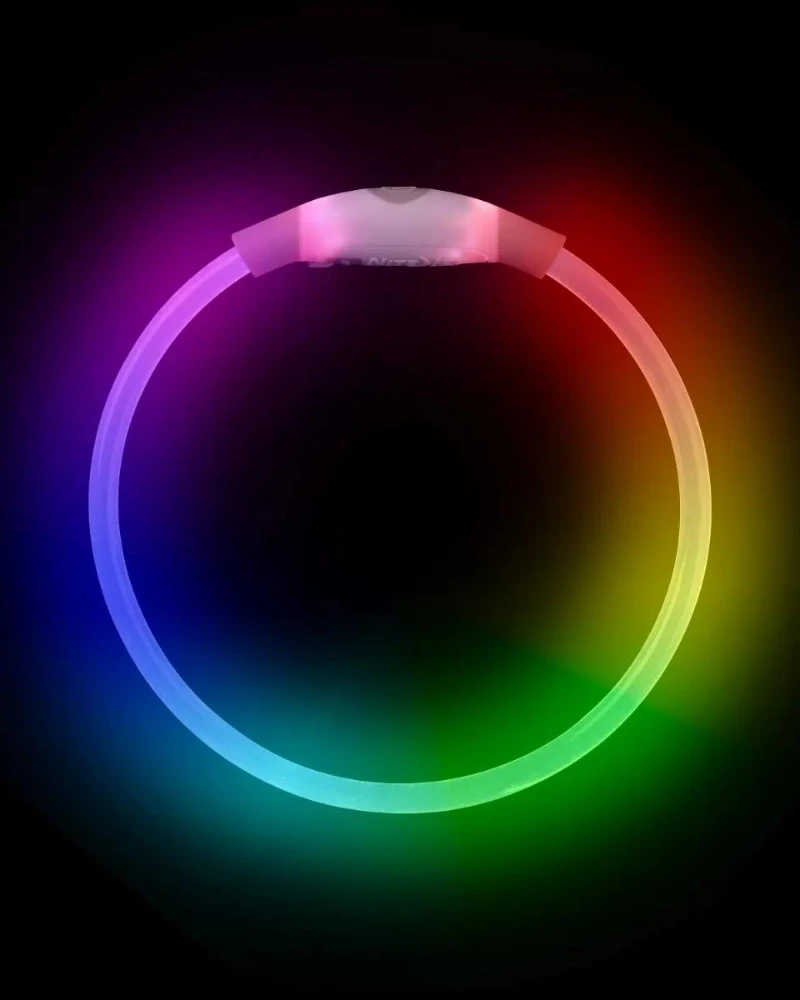 NITE IZE NITEHOWL® Rechargeable Led Safety Dog Necklace In Mini - Image 2