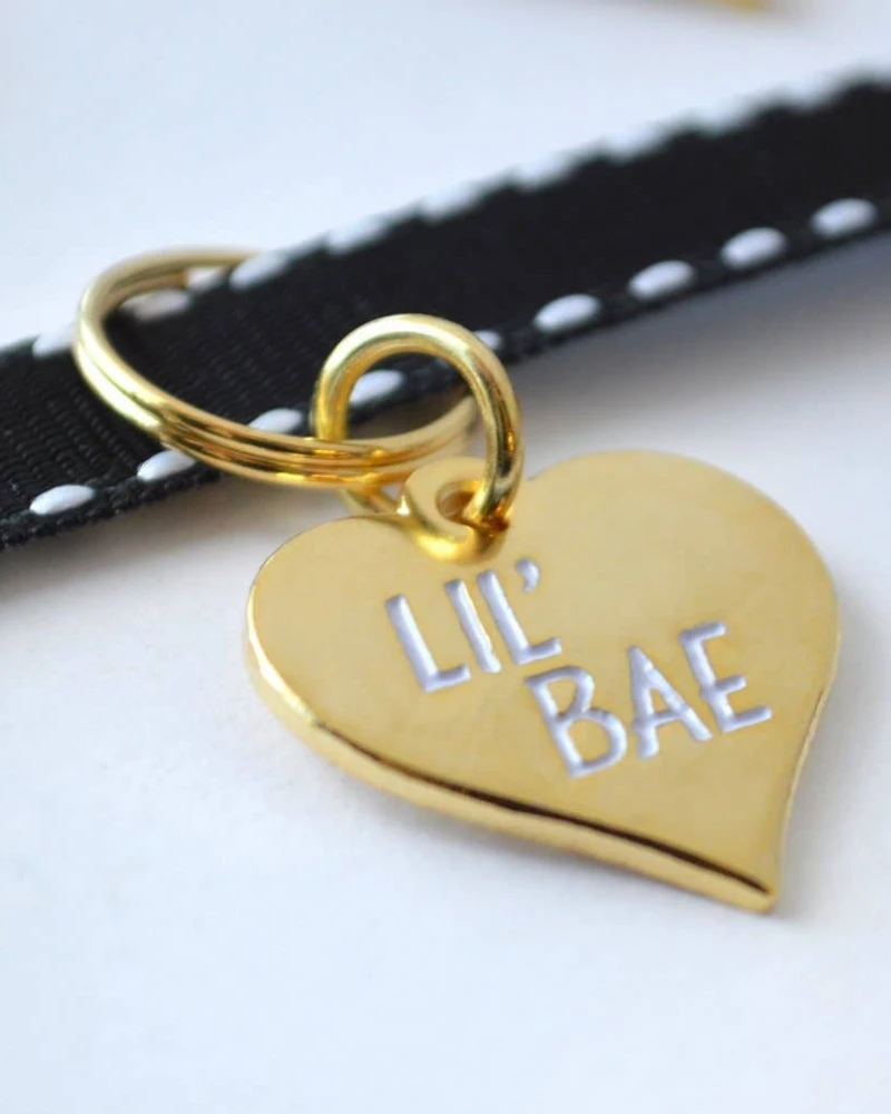 BOLDFACED GOODS Lil' Bae Pet Tag - Image 3