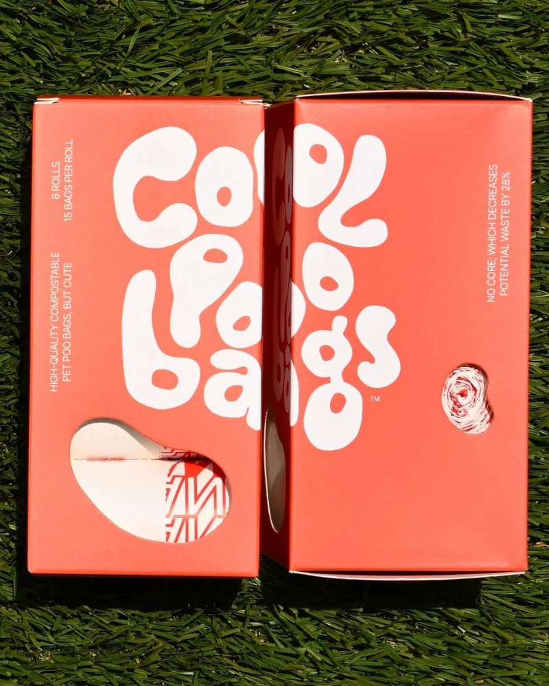COOL POO BAGS The Thank You Dog Poo Bags - Image 5