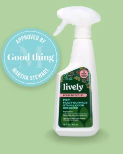 LIVELY Lively Pet Probiotic Multi-Surface Stain & Odor Remover