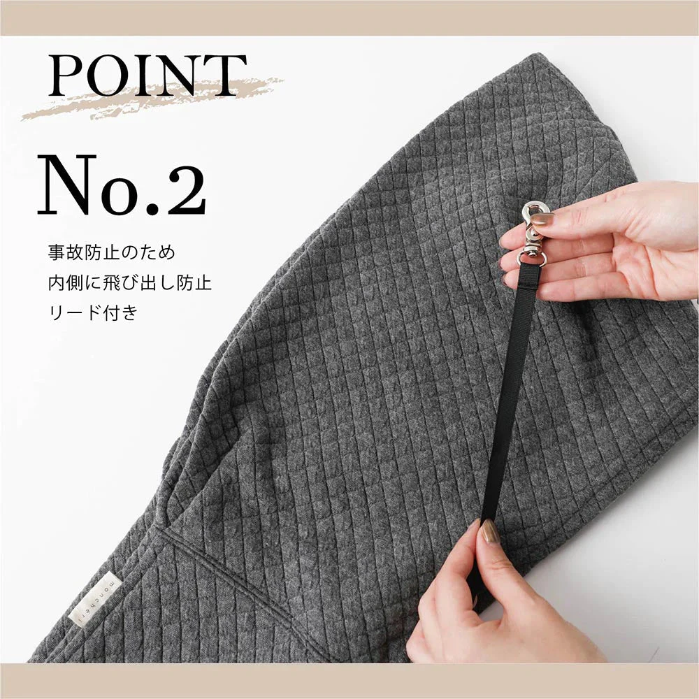 MONCHERI Graph Check Dog Sling - Image 6