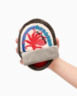 THE FURRY FOLKS Tinned Octopus Nosework Dog Toy