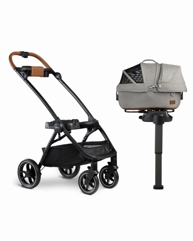 TAVO PET Maeve™ + Roscoe™ 3-in-1 Pet Stroller & Car Seat - Image 16