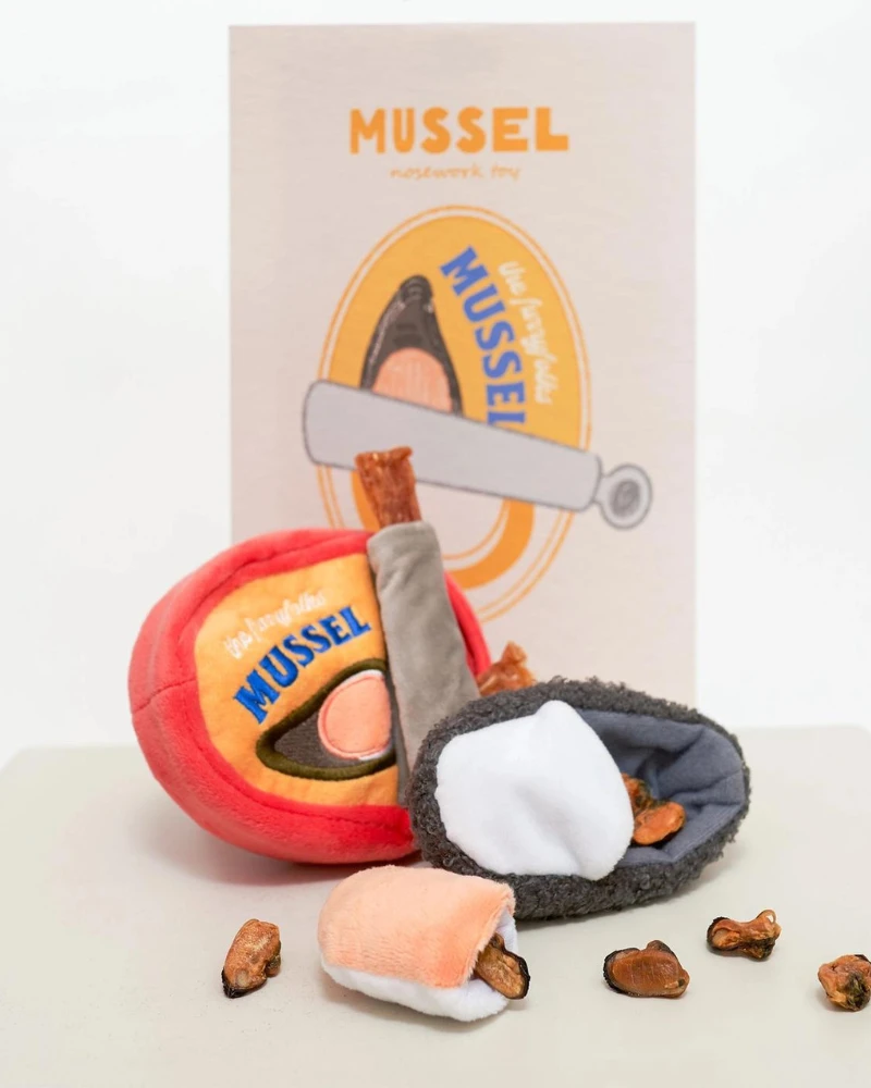 THE FURRY FOLKS Tinned Mussel Nosework Dog - Image 4