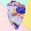 DOODLE PET DESIGN Cooling Dog Bandana In Bloom