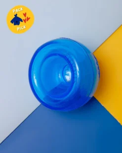 PLANET DOG Orbee-Tuff Lil' Snoop Interactive 4" Dog Toy (Made In The USA)