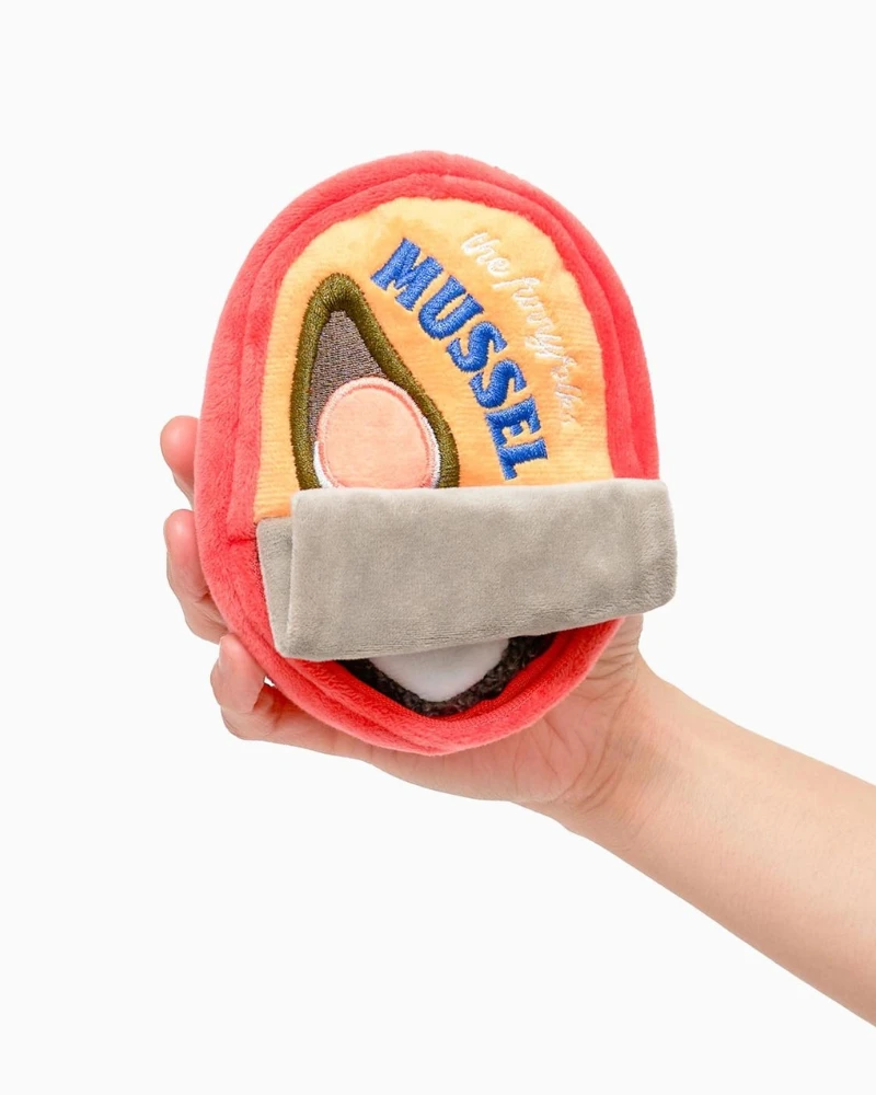 THE FURRY FOLKS Tinned Mussel Nosework Dog - Image 2