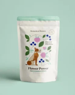 BOTANICAL BONES Flower Power Superfood Dog Treats