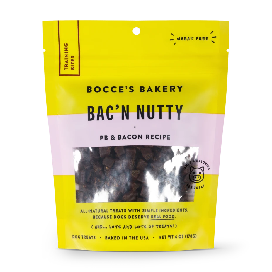 BOCCE'S BAKERY Bac N' Nutty Dog Training Treats - Image 3