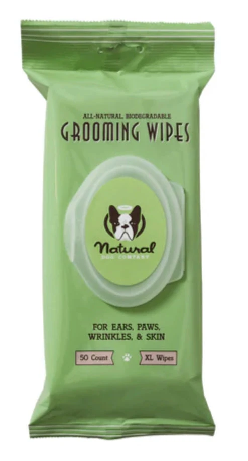 NATURAL DOG COMPANY Grooming Wipes - Image 3